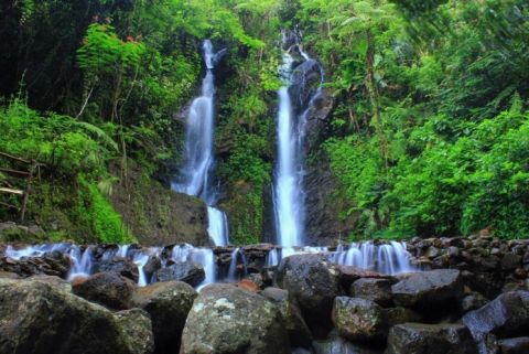 Trekking Curug Kembar Batulayang  By Campa