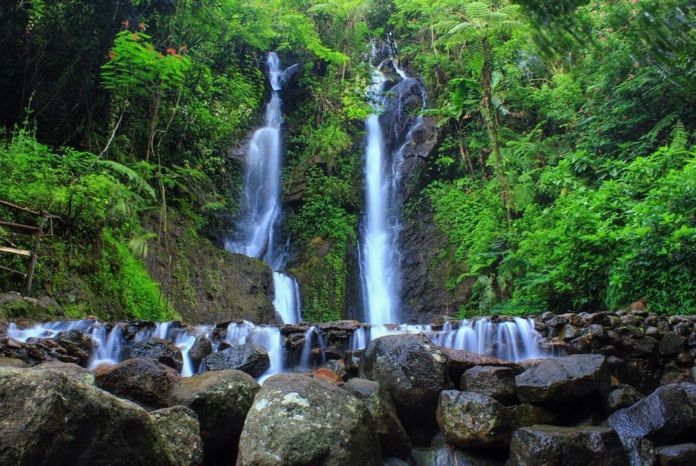 Trekking Curug Kembar Batulayang  By Campa