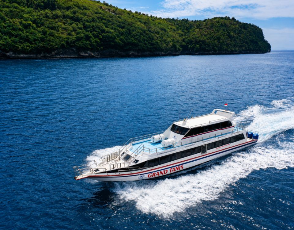 Sanur to Nusa Penida by Tanis Fast Cruise