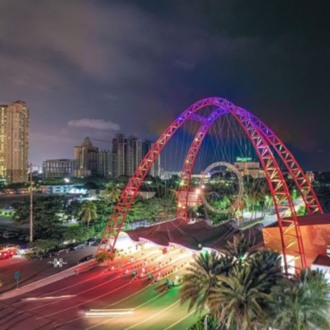 Ancol Entrance Gate