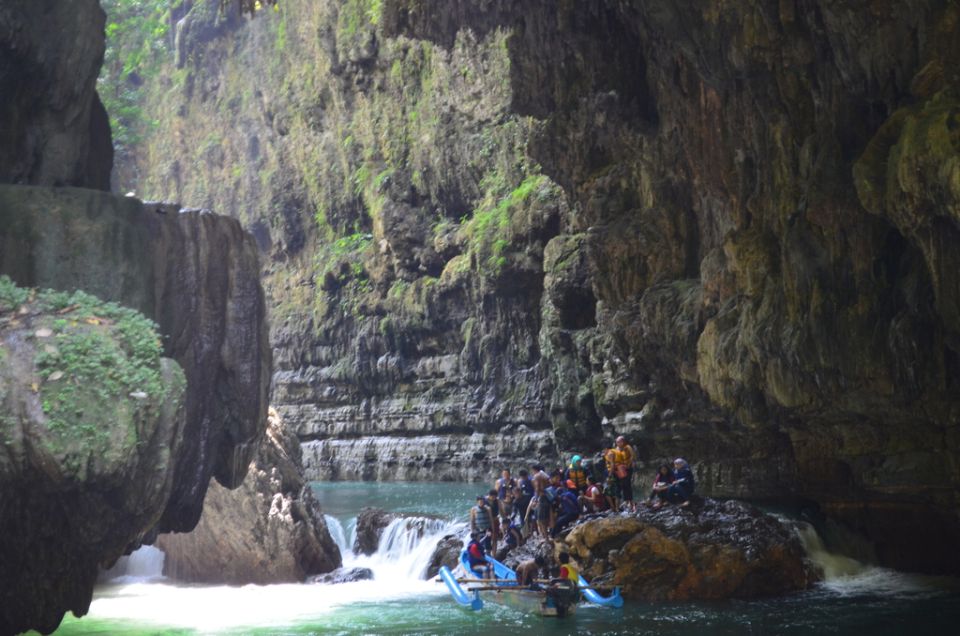 Body Rafting Green Canyon Pangandaran – Short Track (5 km)