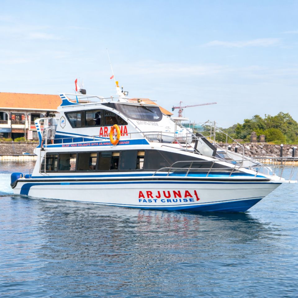 Fast Boat Ticket Sanur to Nusa Penida (Banjar Nyuh) by Arjuna Fast Cruise