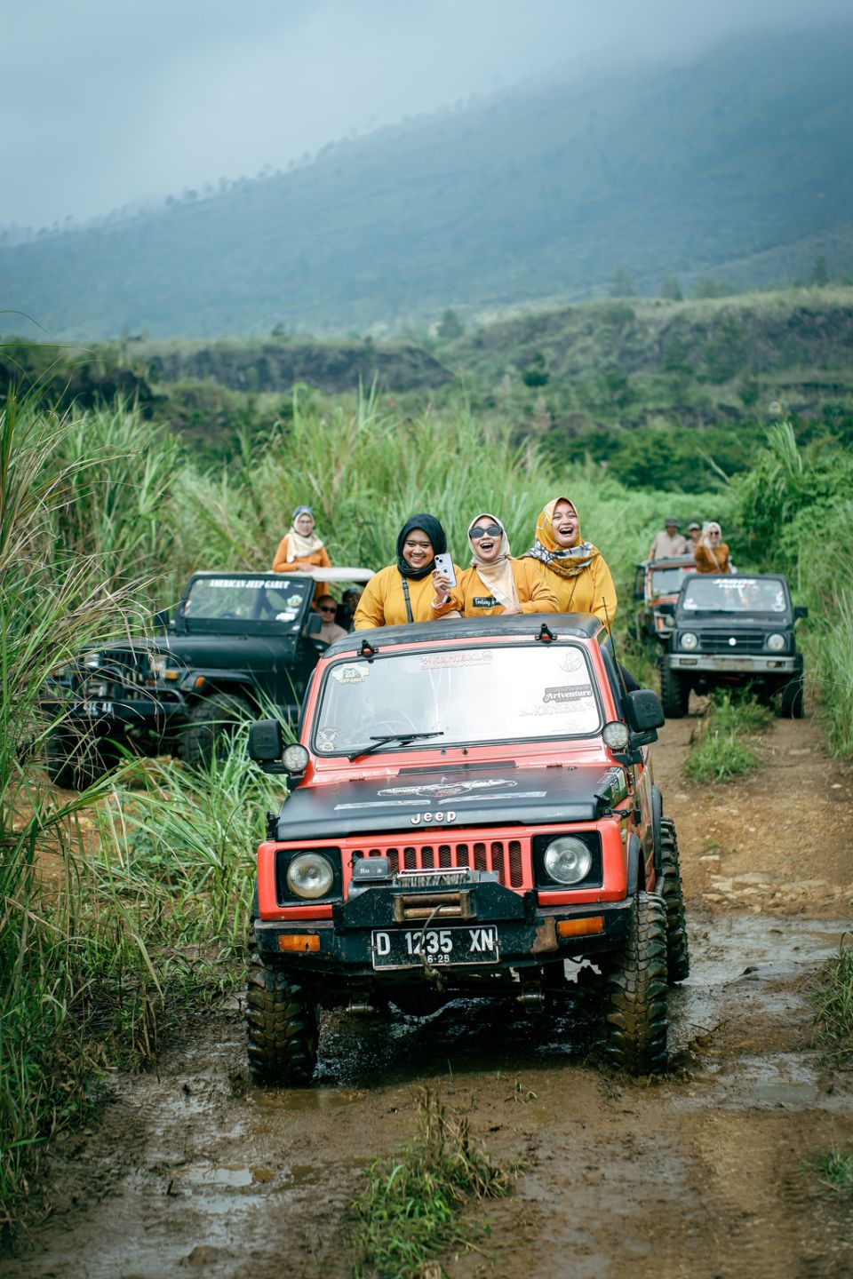 Fun Offroad Lava Tour Gunung Guntur – Garut, West Java