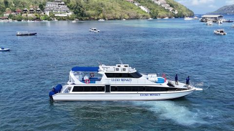 Nusa Penida Fast Boat by Funtasea (International)