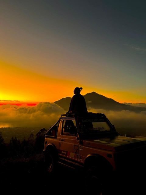 Mount Batur Jeep Sunrise Adventure