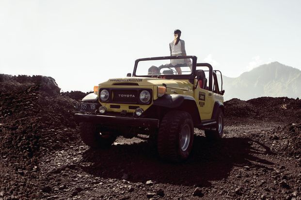 Black Lava 4WD Jeep Adventure Tours by Bali Volcano Jeep