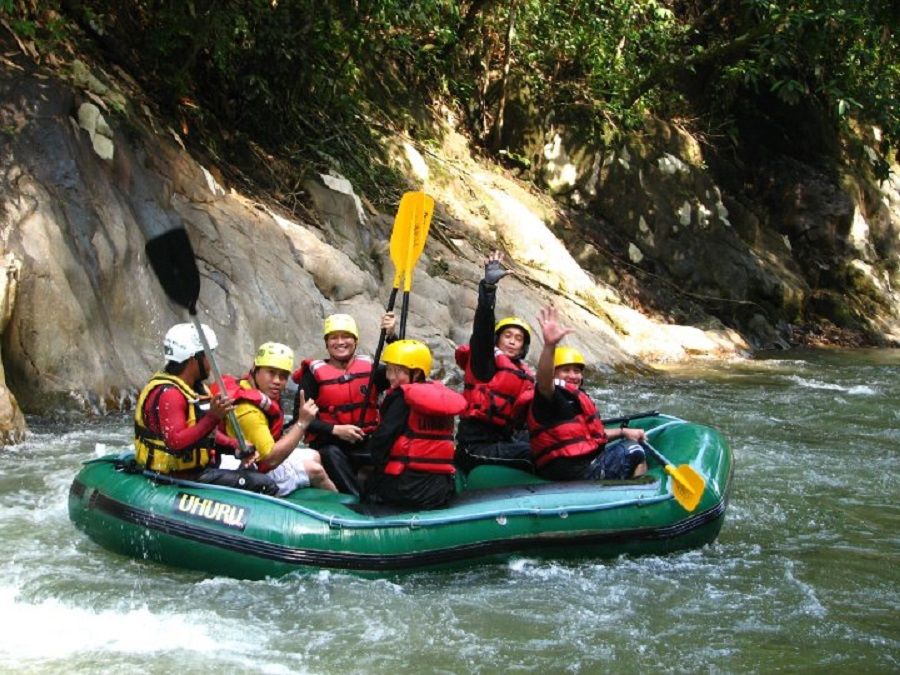 Rafting and Caving Day Tour (SIC - Join In Tour)