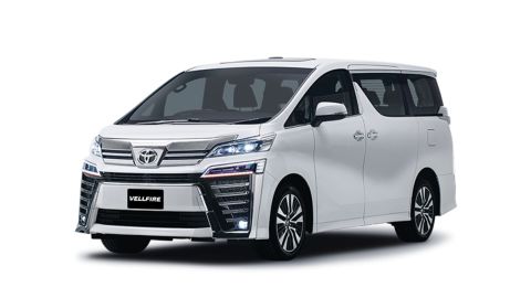 Toyota New Vellfire