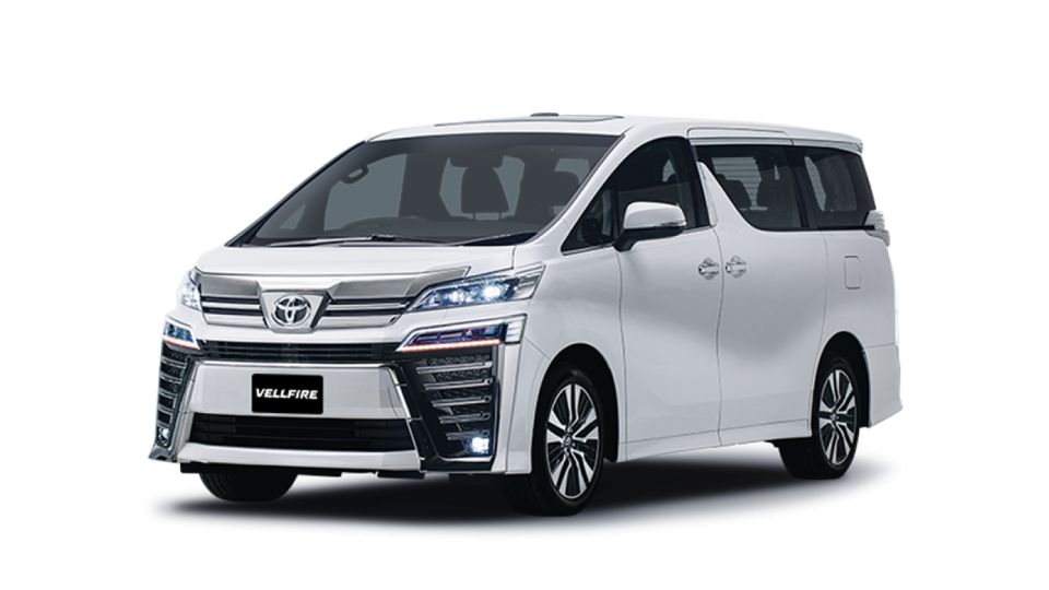 Toyota New Vellfire