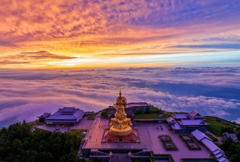Mount Emei Scenic Area Adult Ticket
