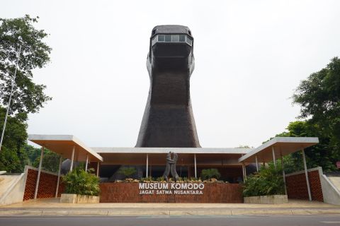 Jagat Satwa Nusantara – Museum Komodo