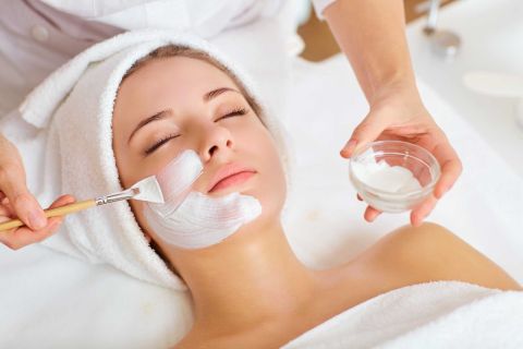 Facial Treatment (Biokos Product)