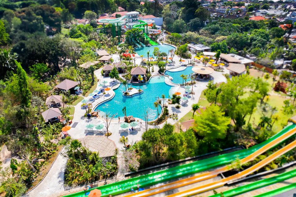 Bali: Waterbom Entry Ticket with Round-Trip Transfers