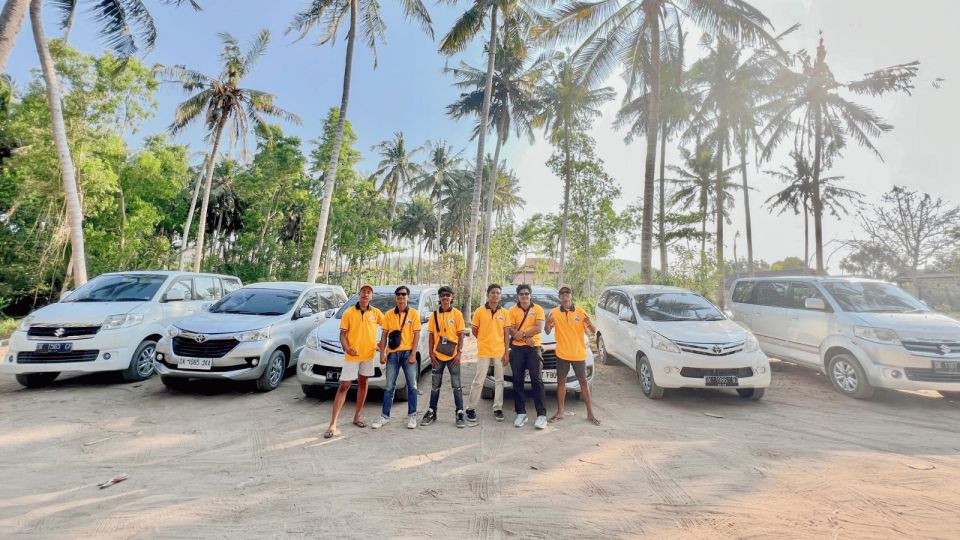 Nusa Penida Private Car Charter with Driver