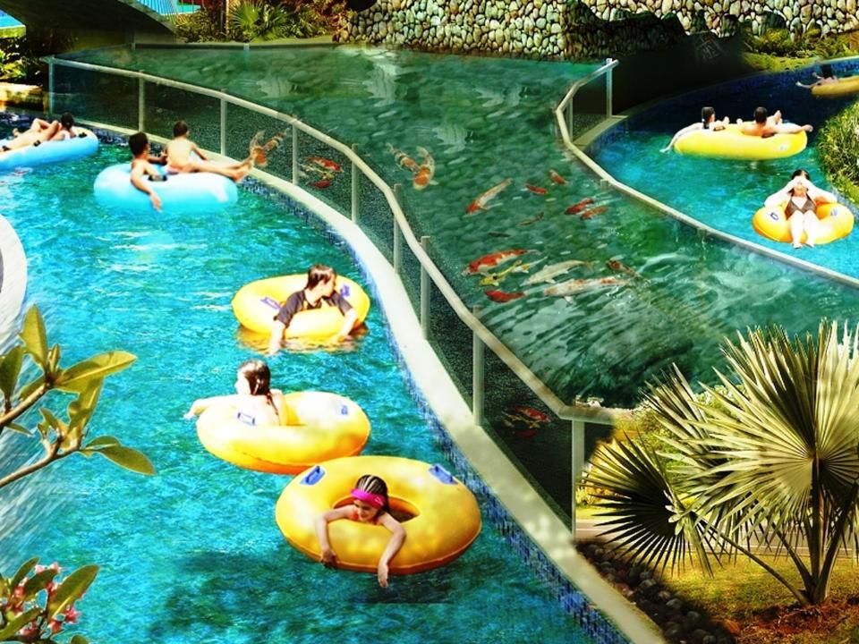 The Jungle Waterpark Adventure Bogor