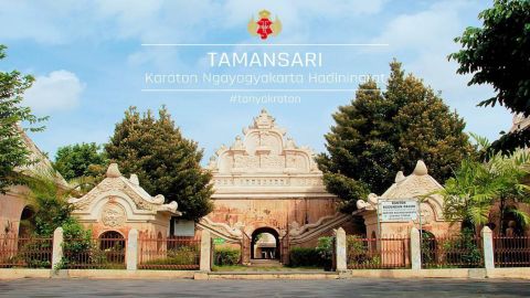 Kagungan Dalem Tamansari Kraton Yogyakarta