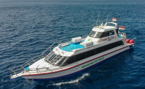 Nusa Penida Fast Boat By Semabu Hill Fast Boat