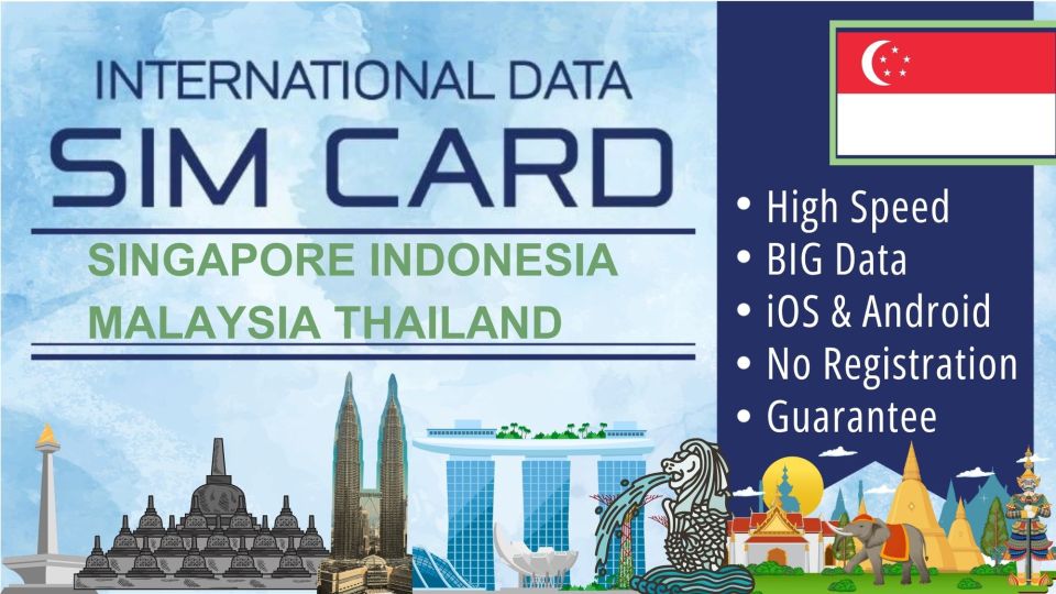 eSIM Singapura