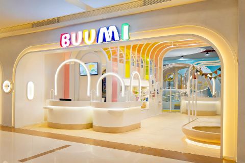 Buumi Playscape Pacific Place