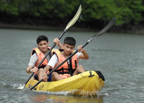 JungleWalla Langkawi Kayaking Adventure & Swimming With Lunch