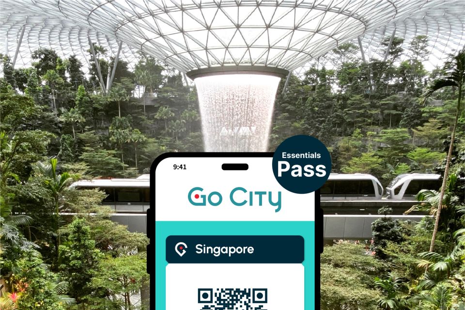 Go City :- Singapore Essentials Pass