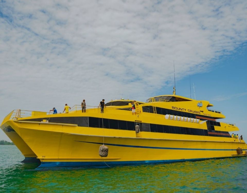 Bali: Bounty Cruise Dinner Program with Private Transfers