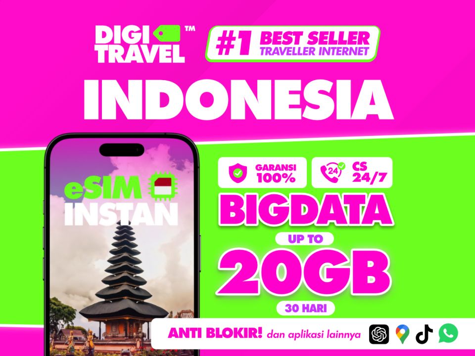 eSIM Indonesia