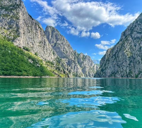 From Tirana/Durres/Shkodra: Komani Lake&Shala River Day Trip