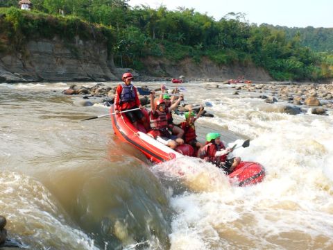 Rafting Pangalengan Bandung