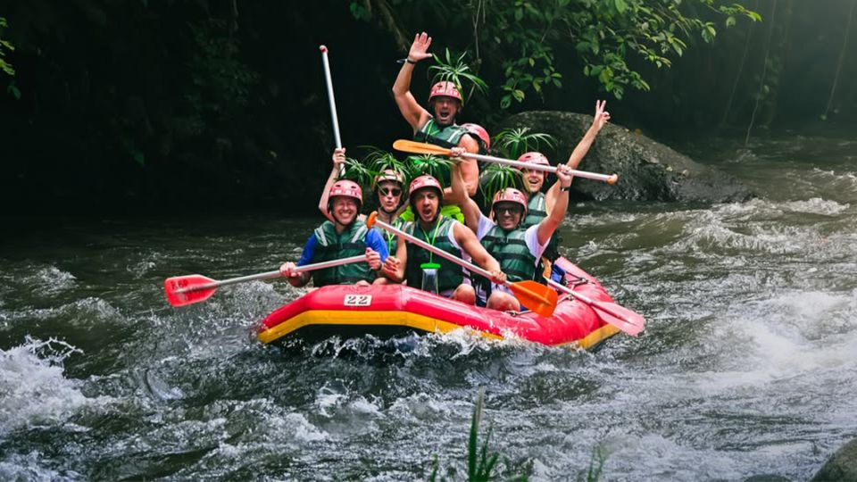 Bali Bintang Rafting: Exciting White-Water Journey Down Ubud’s Ayung River by Bali Bintang Rafting