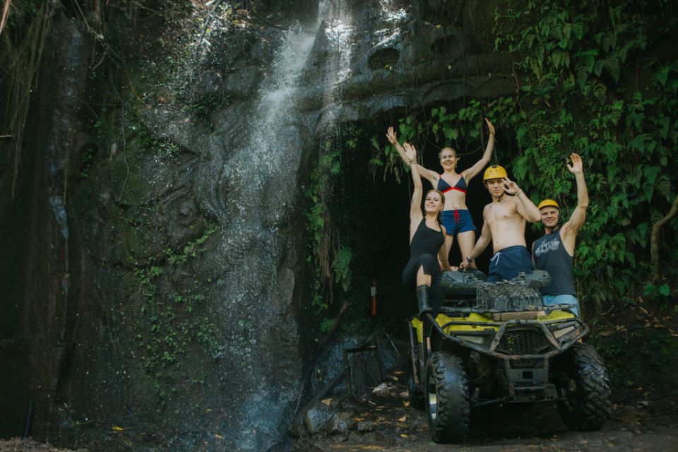 Bali ATV Quad Bike Beji River Adventure