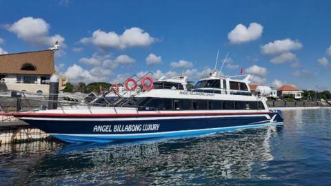 Fast boat Ticket to Nusa Penida by Angel Billabong Fast Cruise