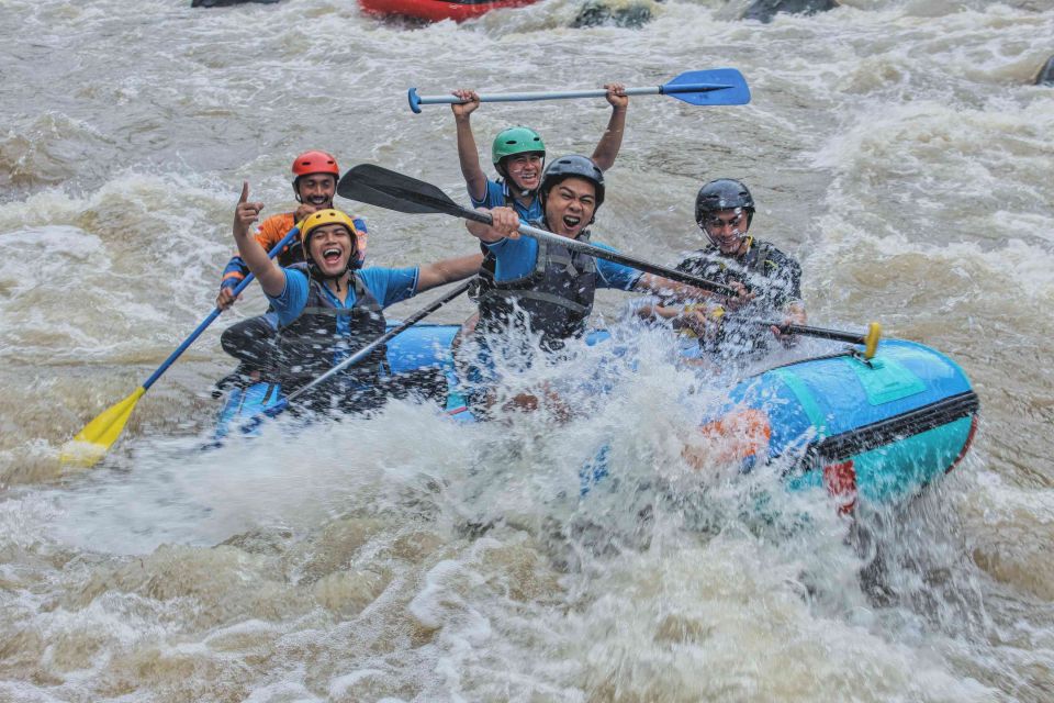 Rafting Sungai Elo
